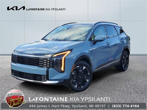 2026 Kia Sportage Hybrid SX-Prestige