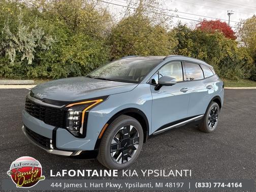 2026 Kia Sportage Hybrid SX-Prestige