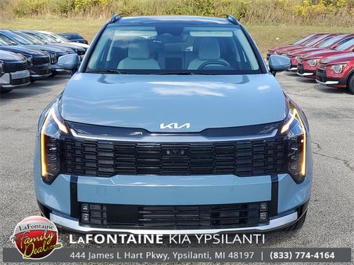 2026 Kia Sportage Hybrid SX-Prestige