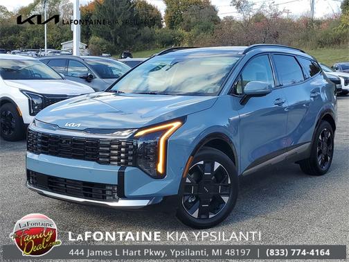 2026 Kia Sportage Hybrid SX-Prestige