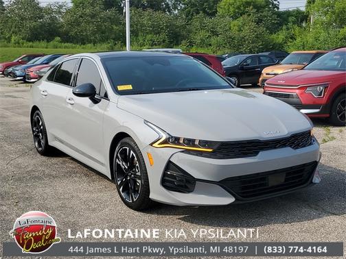 2024 Kia K5 GT-Line