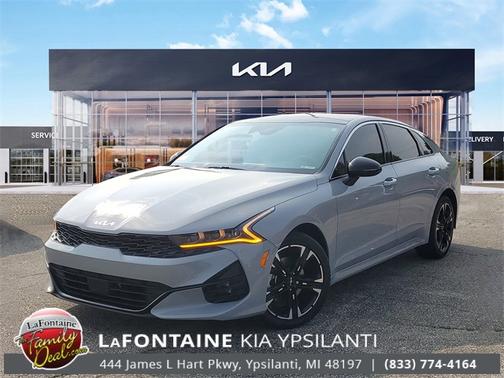 2024 Kia K5 GT-Line