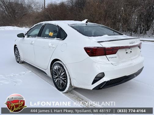 2023 Kia Forte GT-Line