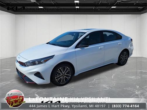 2023 Kia Forte GT-Line