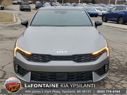 2025 Kia K5 GT-Line