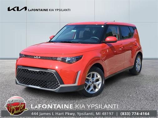 2025 Kia Soul LX