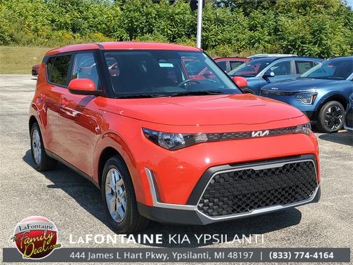 2025 Kia Soul LX