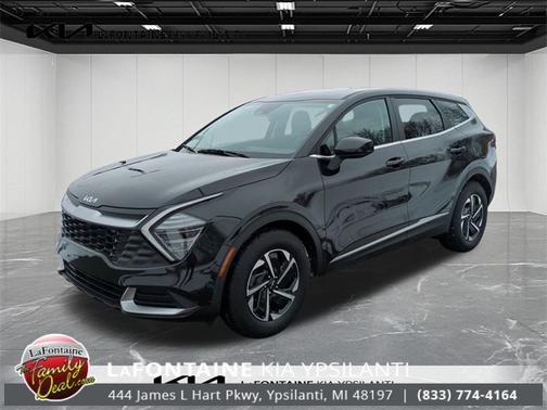 2024 Kia Sportage Hybrid LX