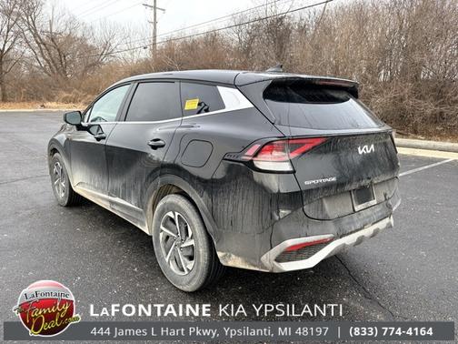 2024 Kia Sportage Hybrid LX