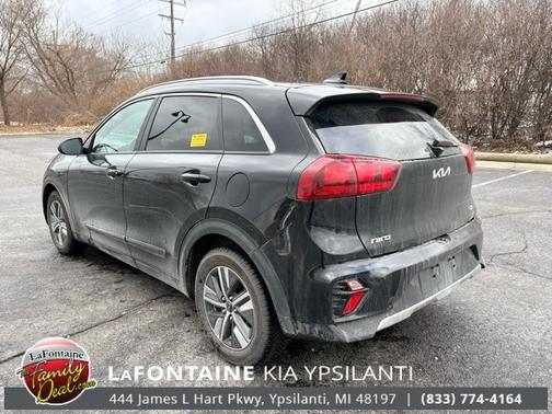 2022 Kia Niro LXS