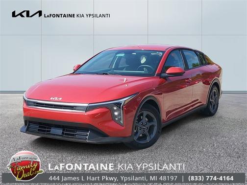 2025 Kia K4 LXS