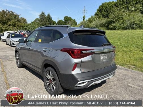 2023 Kia Seltos SX