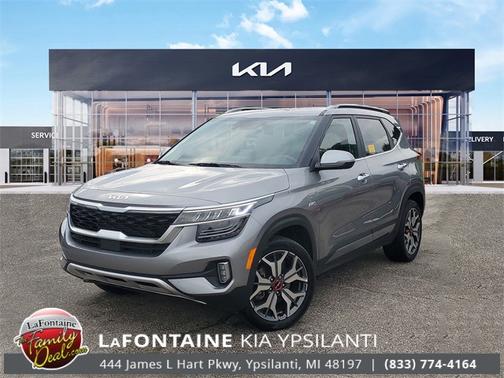 2023 Kia Seltos SX
