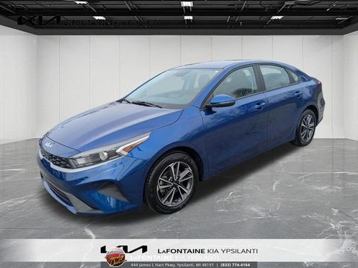 Deep Sea Blue 2024 Kia Forte LXS