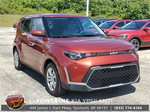 2025 Kia Soul LX