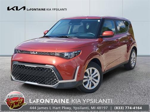 2025 Kia Soul LX