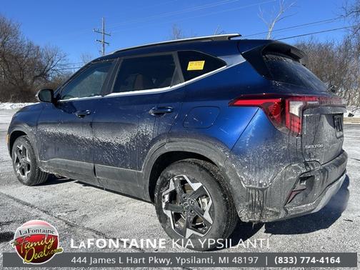 2025 Kia Seltos EX