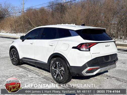 2024 Kia Sportage EX