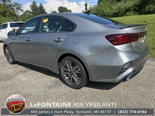 2023 Kia Forte GT-Line