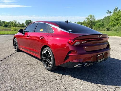 Passion Red 2022 Kia K5 GT-Line