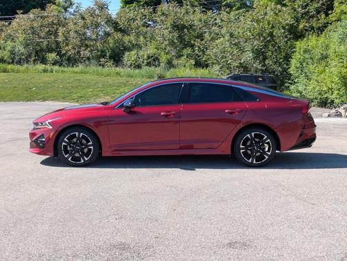 Passion Red 2022 Kia K5 GT-Line