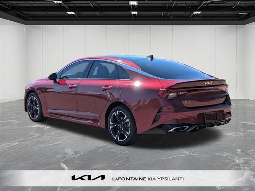 Passion Red 2022 Kia K5 GT-Line