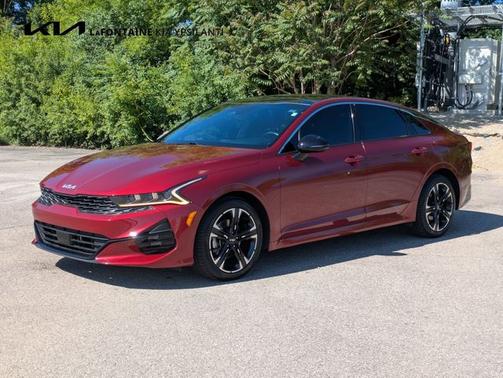 Passion Red 2022 Kia K5 GT-Line