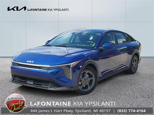 2025 Kia K4 LXS