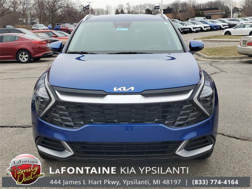 2025 Kia Sportage EX