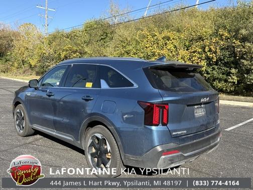 2025 Kia Sorento Hybrid SX Prestige