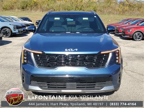 2025 Kia Sorento Hybrid SX Prestige