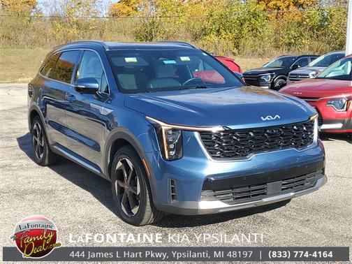 2025 Kia Sorento Hybrid SX Prestige