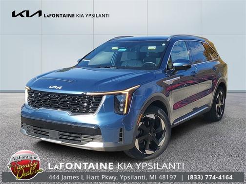 2025 Kia Sorento Hybrid SX Prestige