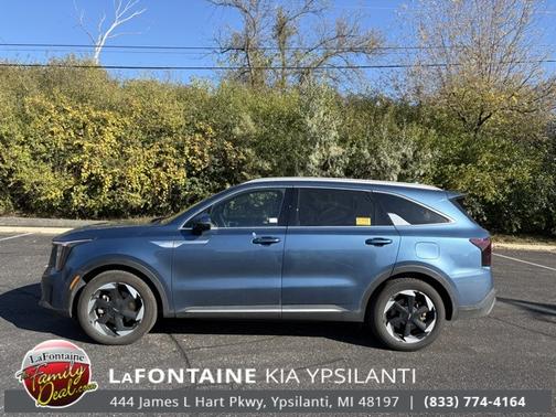 2025 Kia Sorento Hybrid SX Prestige