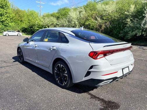 Gray 2023 Kia K5 GT-Line