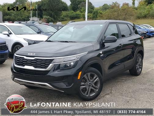2023 Kia Seltos LX