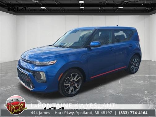 2021 Kia Soul GT-Line