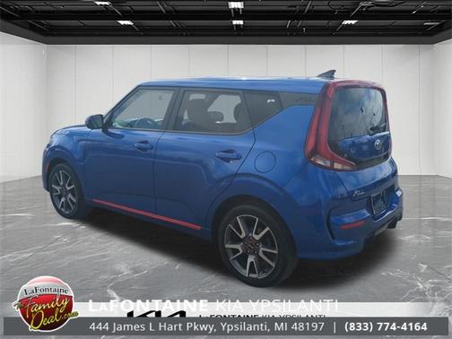 2021 Kia Soul GT-Line