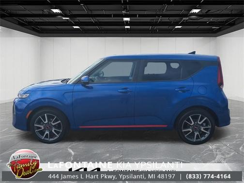 2021 Kia Soul GT-Line