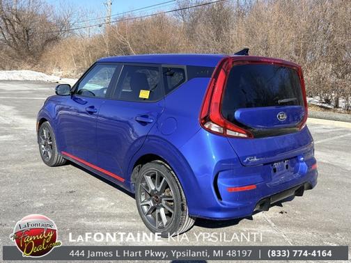 2021 Kia Soul GT-Line