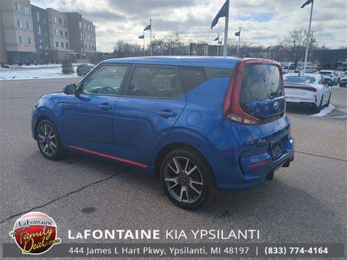 2021 Kia Soul GT-Line