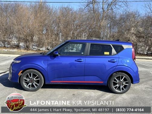 2021 Kia Soul GT-Line