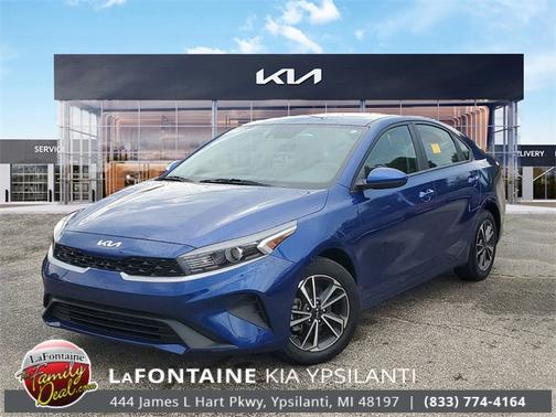 2023 Kia Forte LXS