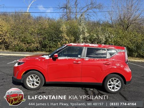 2025 Kia Soul LX