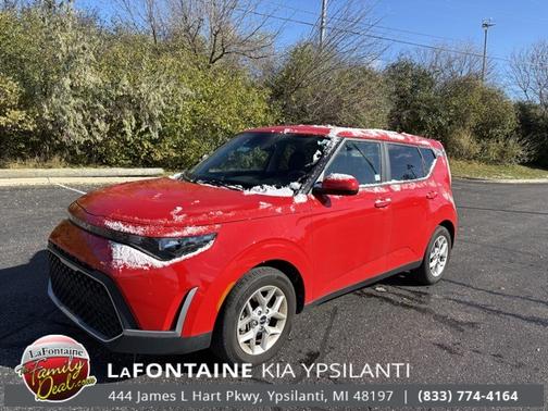 2025 Kia Soul LX