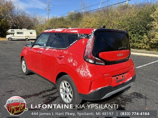 2025 Kia Soul LX