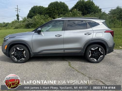 2024 Kia Seltos SX