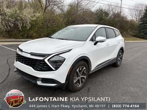 2025 Kia Sportage EX