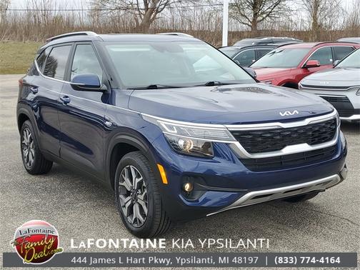 2022 Kia Seltos EX