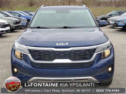 2022 Kia Seltos EX